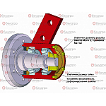 Дисковый агрегат Diskomaster-3,2х2 с катком