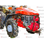 Мини-трактор Беларус-152 (дв. RATO 15л.с.) 