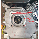 Двигатель бензиновый WEIMA WM170F (7 л.с.)