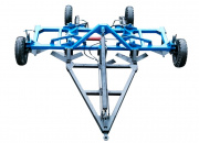 Плоскорез глубокорыхлитель ПГП-5С (прицепной, складной)