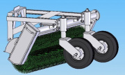 Щетка МКЩ-1,5 (для МТЗ-320)