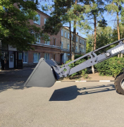 КУН (TURS)-1500-32 Удлинитель стрелы для погрузчика КУН (TURS)-1500-0 