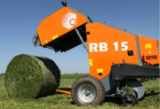 RB15 Пресс-подборщик Камера1,5х1,2 Ш/з 1,5м. Обвязка шпагат